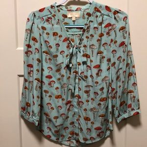 Moulinette Soeurs - Mushroom Blouse